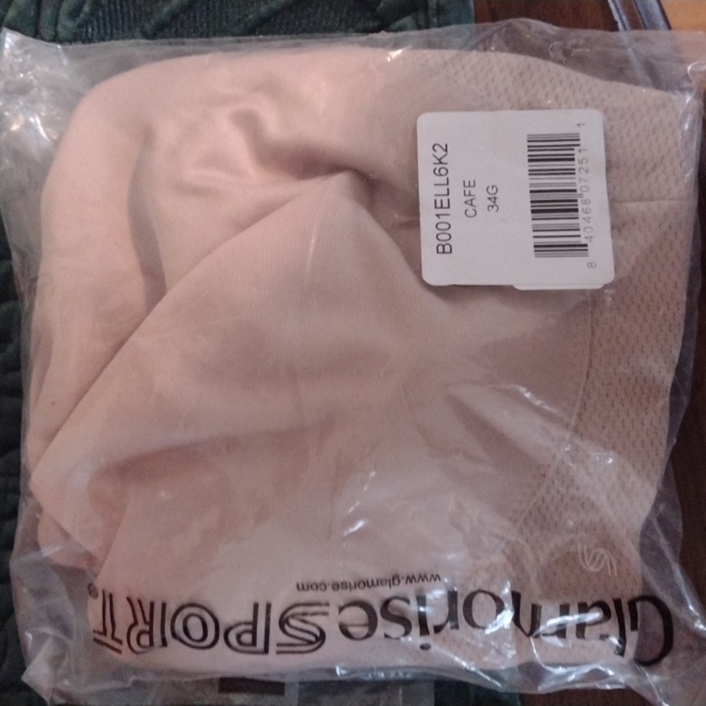 Glamourise sports bra